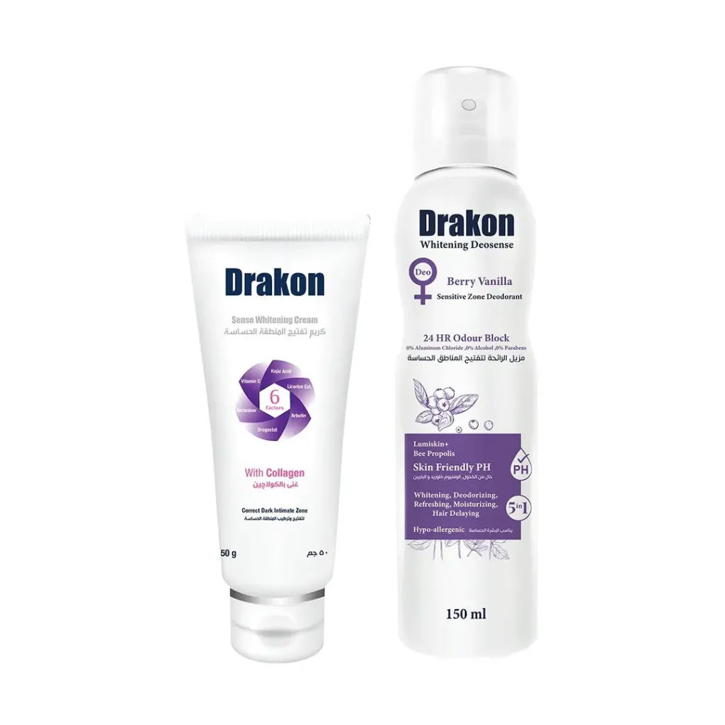 [drakon-routine-sensitive] Drakon whitening Sensitive zone Bundle