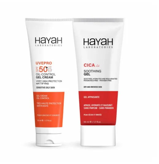 [hayah-routine-oily] Hayah Laser Kit for Oliy Skin