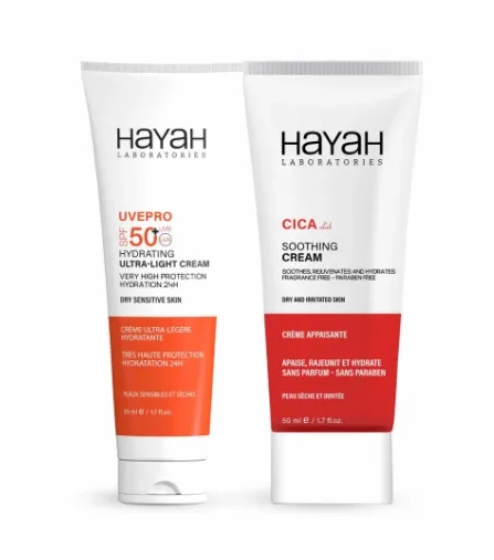 [hayah-routine-dry] Hayah Laser kit for Dry Skin
