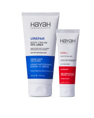 [hayah-routine-hydration] حياة ثنائي لإصلاح حاجز البشرة وترطيبها