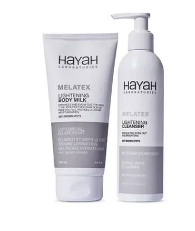 [hayah-routine-brightening] Hayah Melatex Brightening Duo