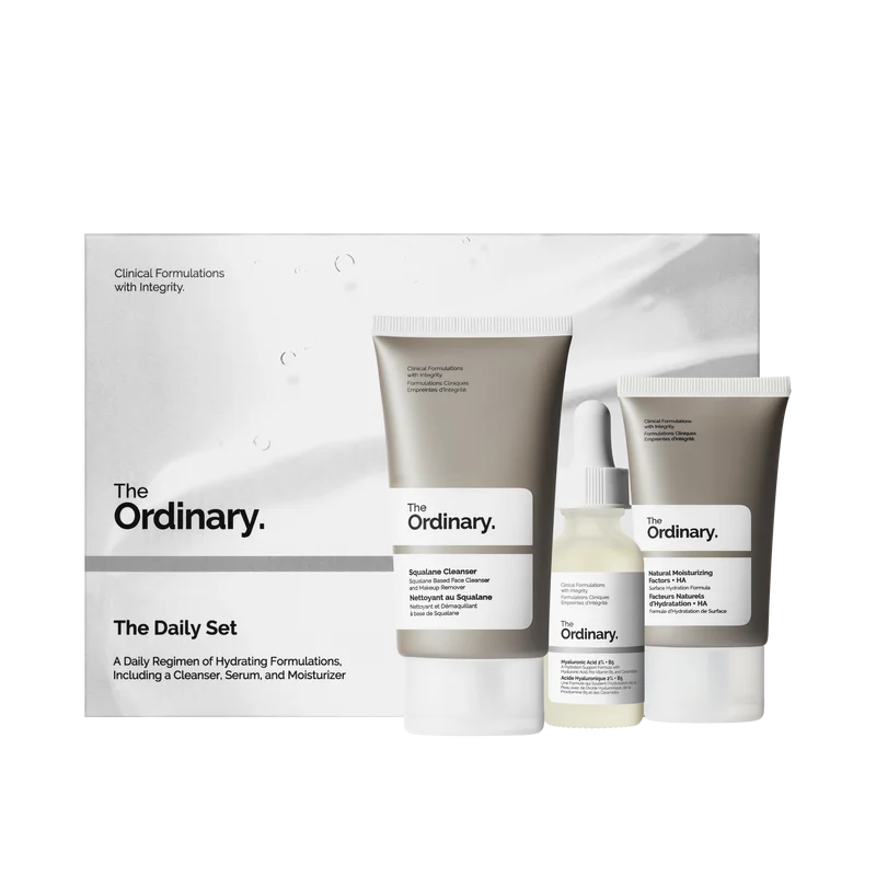 [ordinary-routine-daily] The Ordinary Daily Set
