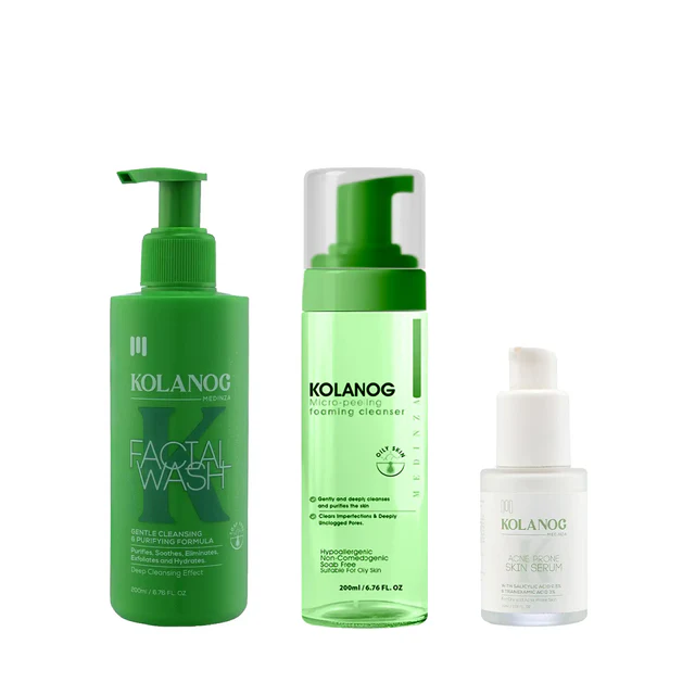 [kolanog-routine-acne] كولانوج ثلاثي مكافحة حب الشباب