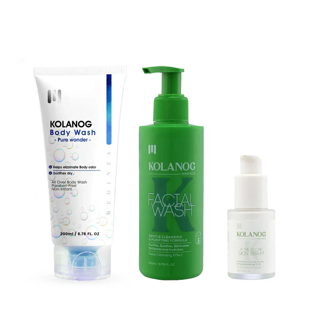 [kolanog-routine-body] Kolanog Full Body Acne Clear