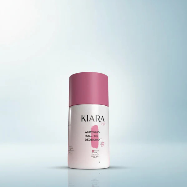 [kiara-roll-cotton50] كيارا مزيل العرق برائحة حلوى القطن 50 مل