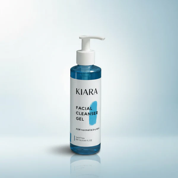 [kiara-cleans-dry200] Kiara Cleanser for dry skin 200 ML
