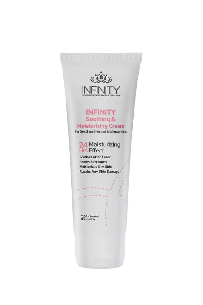[Infinity-lotion-soothing120] انفينيتي كريم مهدئ ومرطب 120 مل