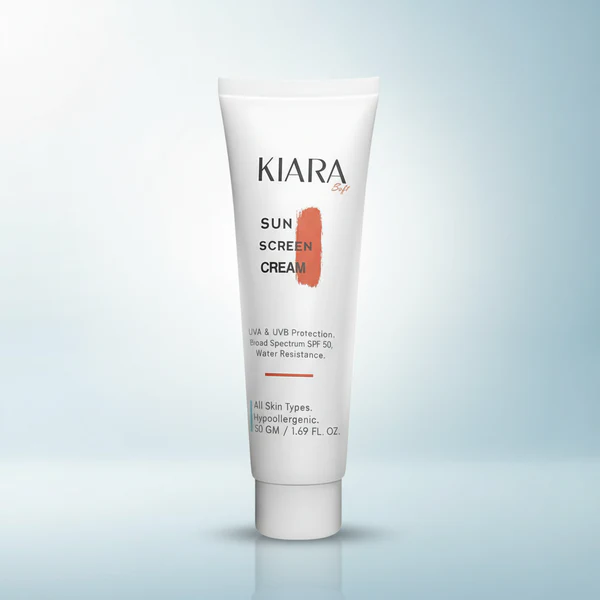 Kiara Sunscreen Cream 50 gm