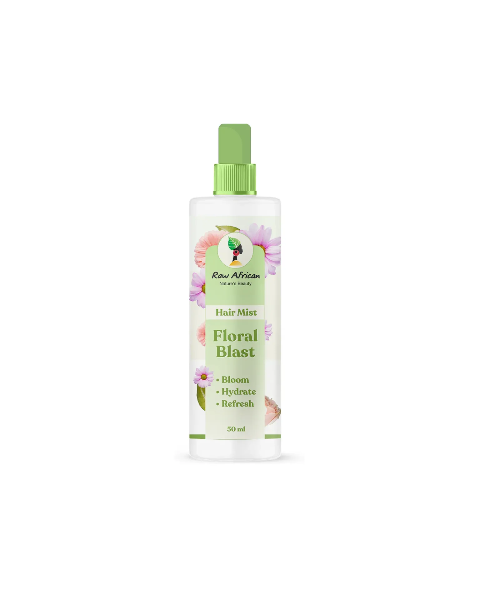 Raw African Floral Blast Hair Mist 50 ML