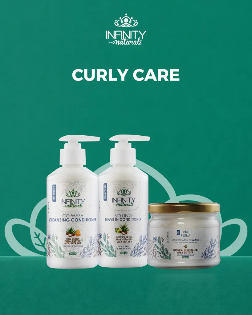 [infinty-routine-curly] إنفينيتي مجموعة العناية بالشعر الكيرلي 
