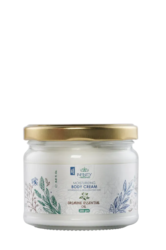 [Infinity-cream-jasmine250] Infinity Moisturizing Body Cream Jasmine Essential Oil 250 gm