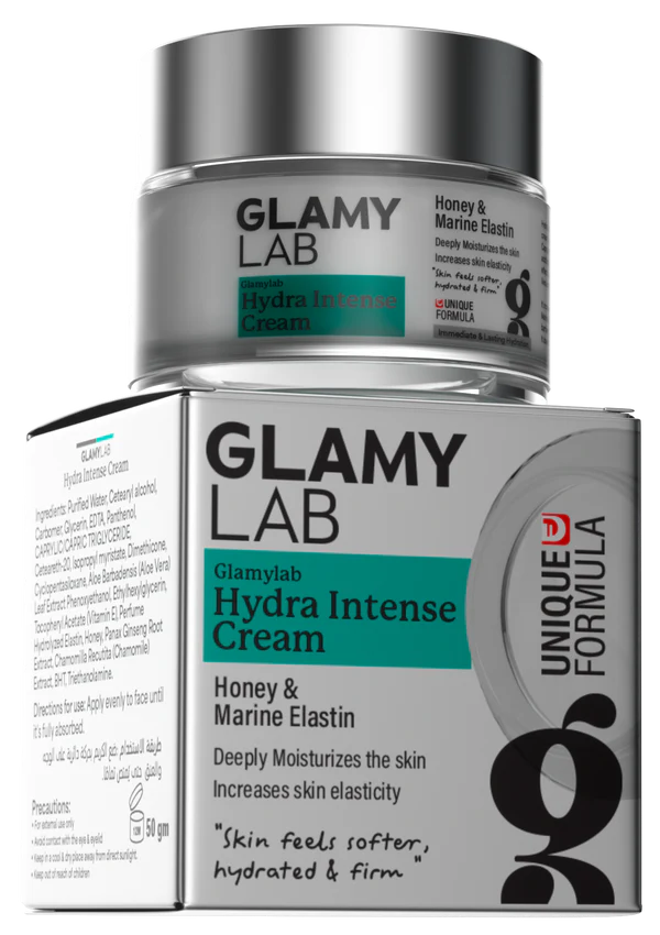 [glamy-cream-hydra50] جلامى لاب كريم مرطب مركز 50 جم