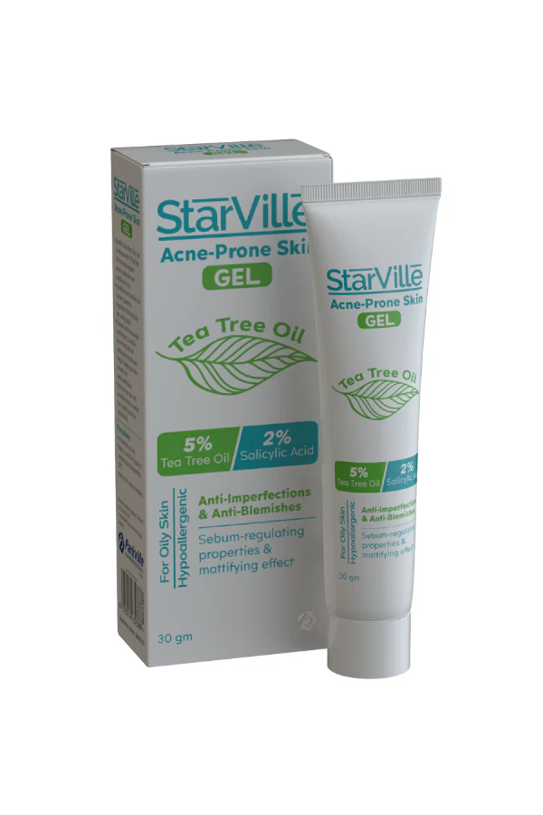 [starville-gel-acne30] ستارفيل جل بشرة معرضة لحب الشباب 30 جم