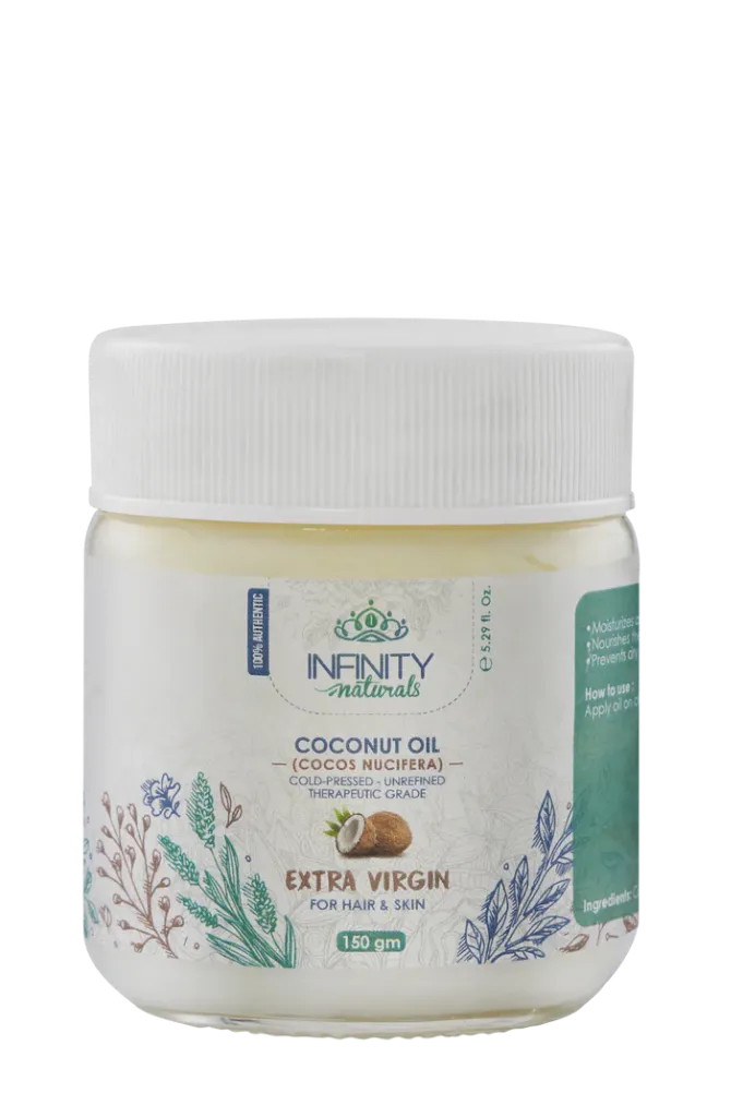 [Infinity-oil-Coconut150] Infinity Virgin Coconut Oil 150 gm