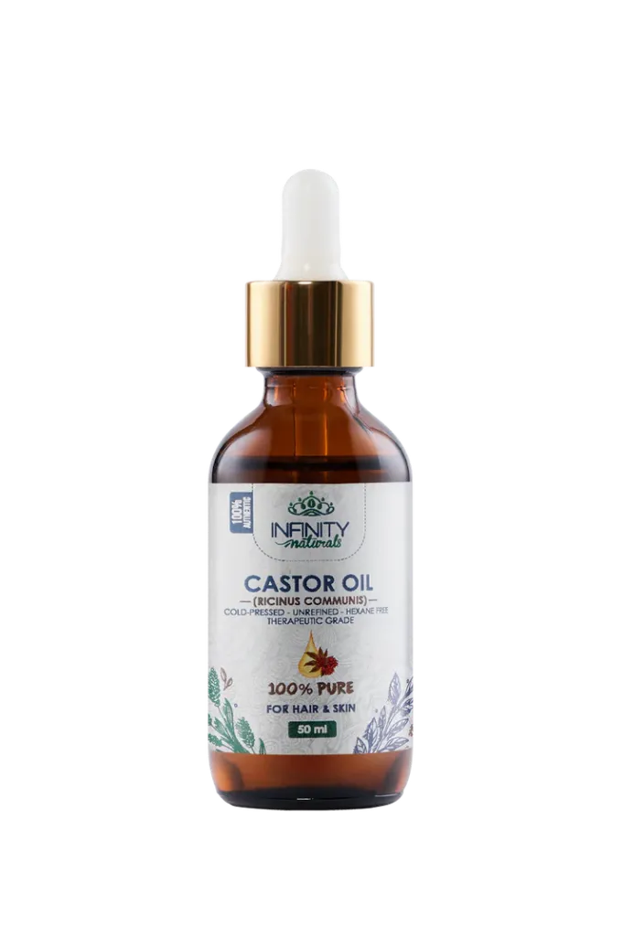 [Infinity-oil-Castor50] Infinity 100% Pure Castor Oil 50 ML