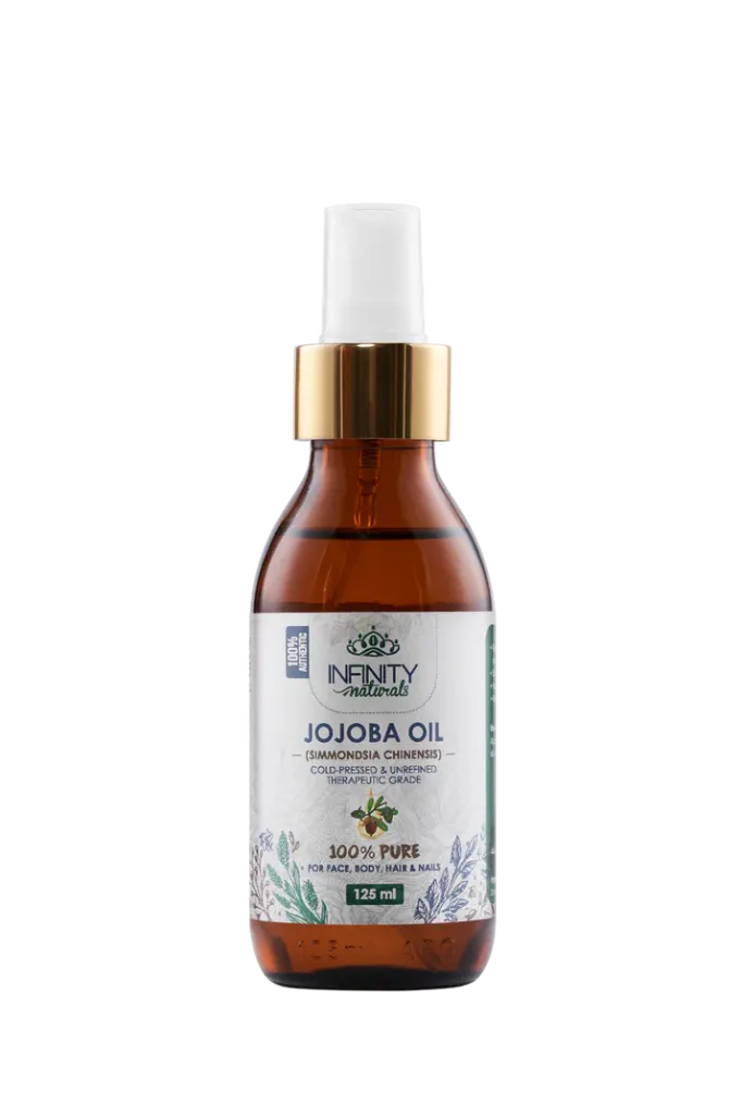 [Infinity-oil-Jojoba125] انفينيتي زيت الجوجبا النقي 100% 125 مل