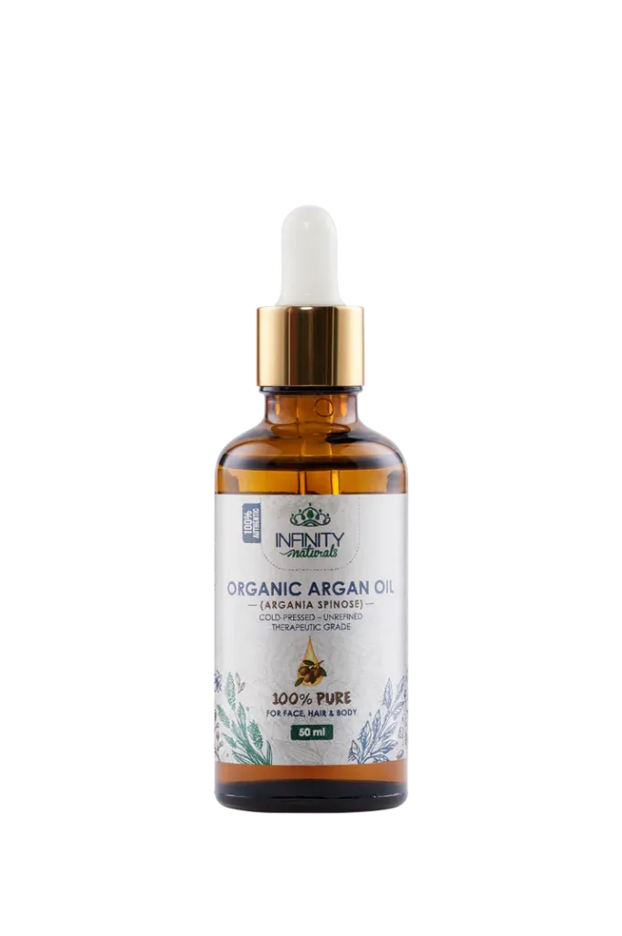 [Infinity-oil-Argan50] انفينيتي زيت الارجان النقي 100%  50 مل