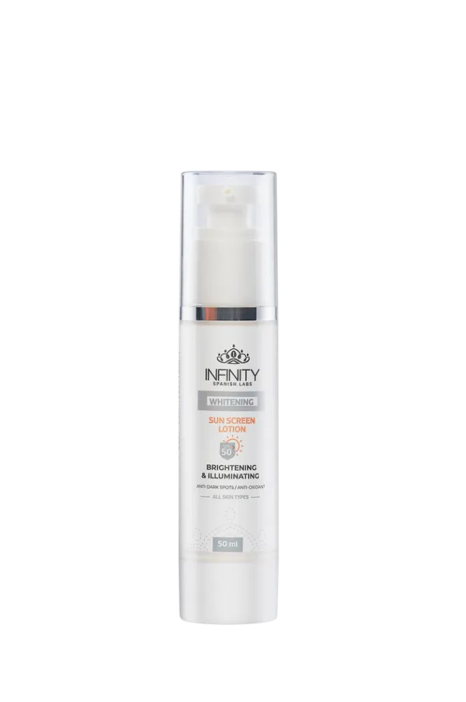 [Infinity-Sunscreen-whitening50] Infinity Whitening Sunscreen SPF50+ (50 ML)
