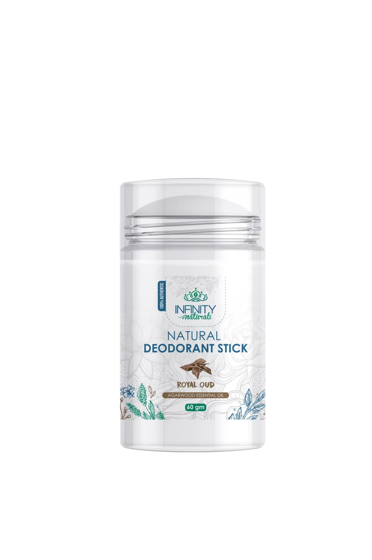 Infinity Deodorant Stick Royal Oud 60 gm