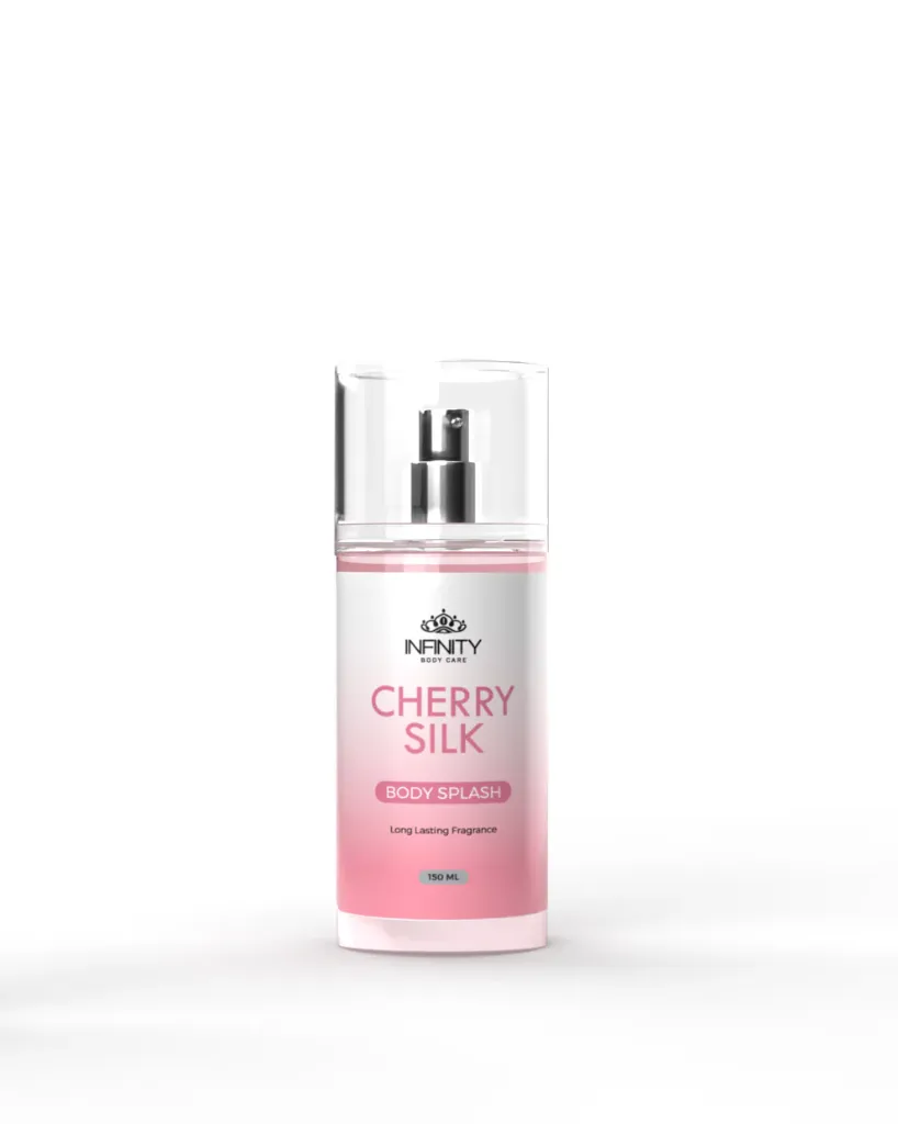 [Infinity-splashcherry150] Infinity Body Splash Cherry Silk (150 ML)