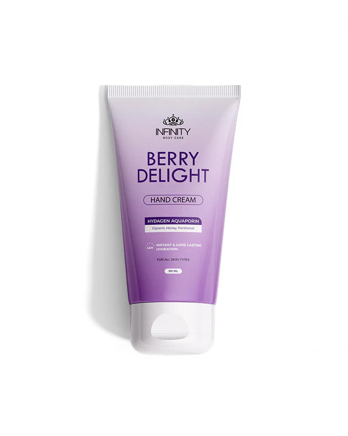 [Infinity-cream-berry50] إنفينيتي كريم اليدين بيري ديلايت 50 مل