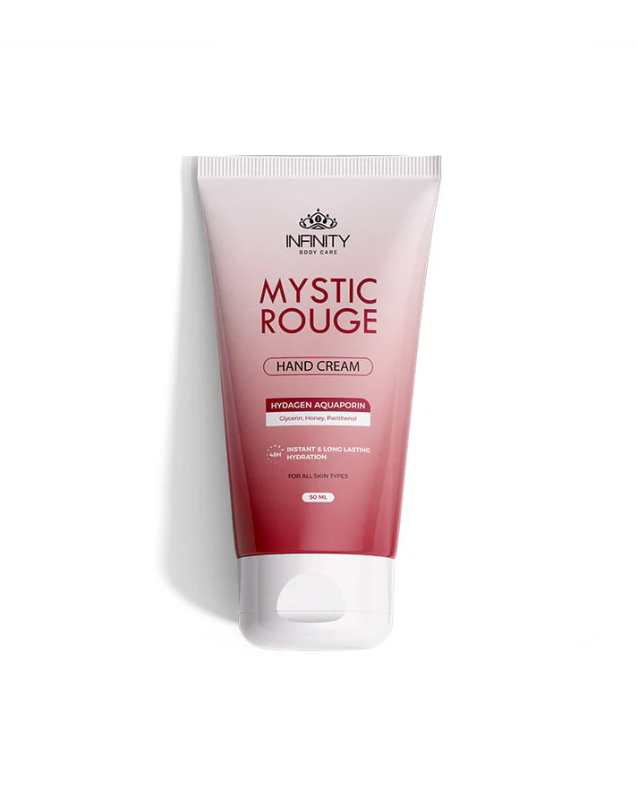 Infinity Hand Cream Hydagen Mystic Rouge 50 ML