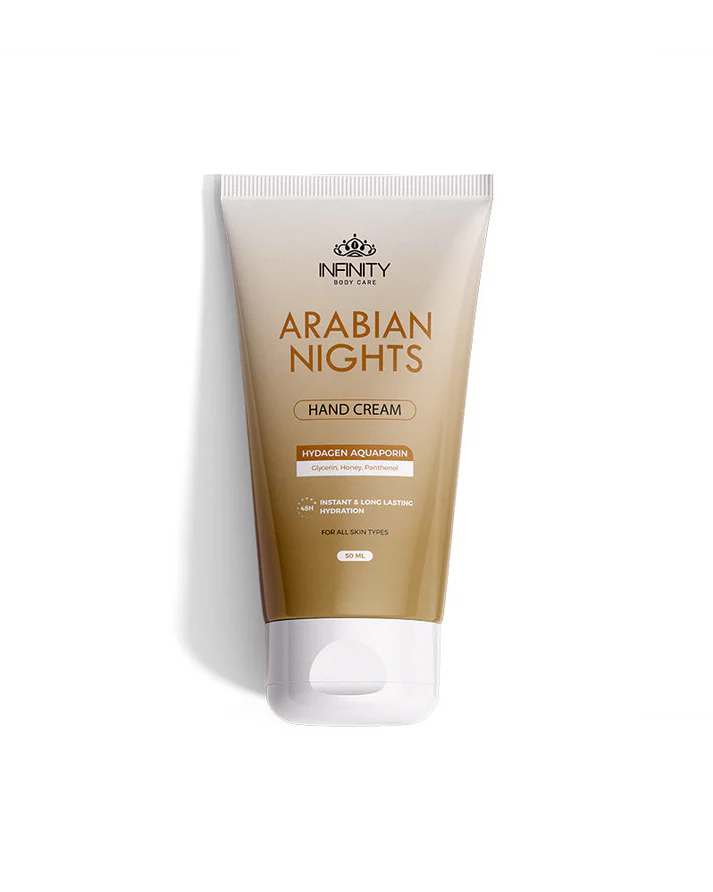 Infinity Hand Cream Hydagen Arabian Nights  50 ML