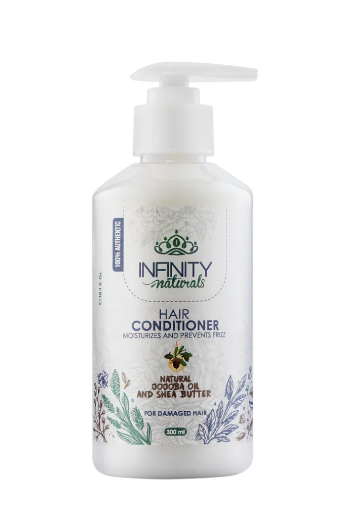 [Infinity-cond-jojoba300] Infinity Jojoba Oil & Shea Butter Hair Conditioner 300 ML