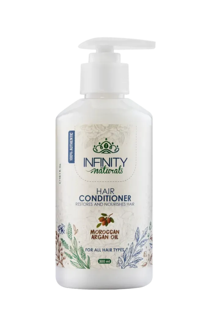 [Infinity-cond-argan300] Infinity Moroccan Argan Oil Hair Conditioner 300 ML