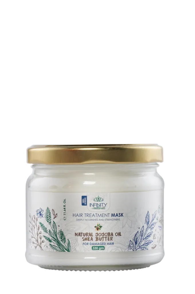 [Infinity-mask-jojoba330] Infinity Jojoba Oil & Shea Butter Hair Mask 330 gm
