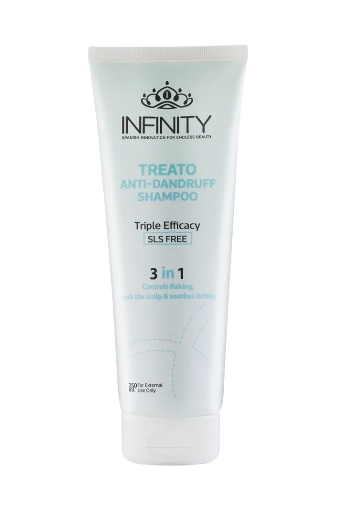 Infinity Treato Anti Dandruff Shampoo 250 ML