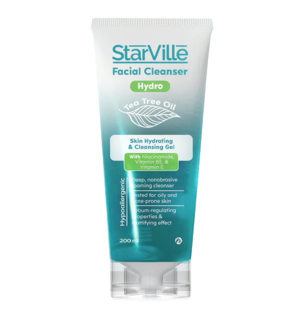 [starville-cleans-Hydro200] StarVille Facial Cleanser Hydro 200 ML