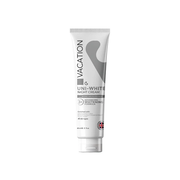 Vacation Uni-White Night Cream 60 ML