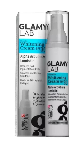 [glamy-cream-light50] GLAMY LAB Whitening cream 30 SPF (50 gm)