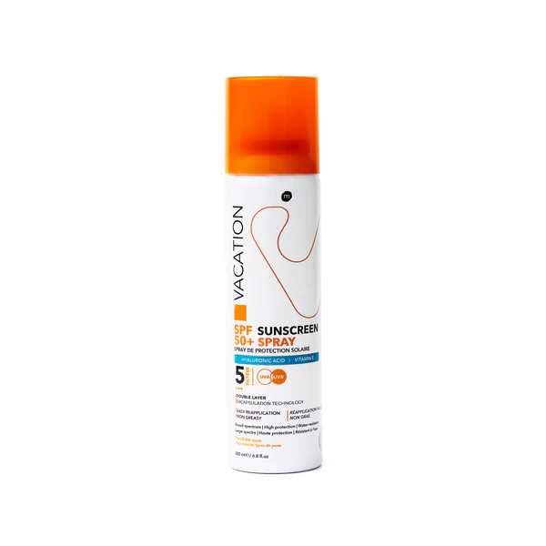 [Vacation-sun-spray200] ڤاكيشن صن سكرين بخاخ بعامل حماية 50+( ٥٠ مل)