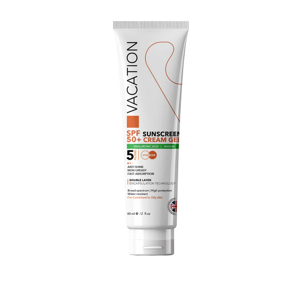 [Vacation-sun-gel60] Vacation Sunscreen Cream Gel (SPF 50+) 60 ML