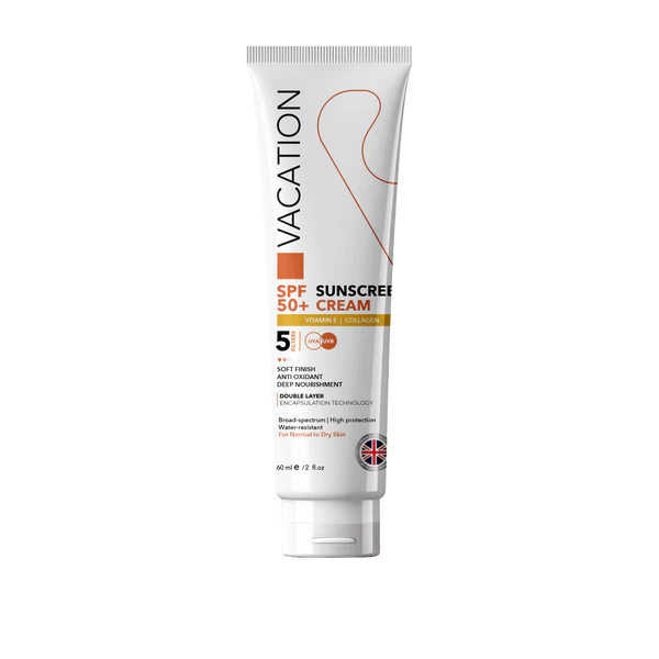 [Vacation-sun-cream60] Vacation Sunscreen Cream (SPF 50+) 60 ML