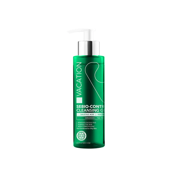 [Vacation-cleans-gel200] Vacation Sebio-Control Cleansing gel 200 ML