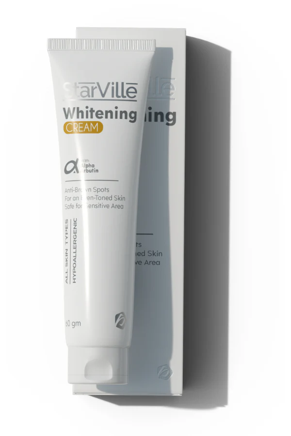 [starvillecream-whiteing60] ستارفيل كريم التفتيح 60 جم