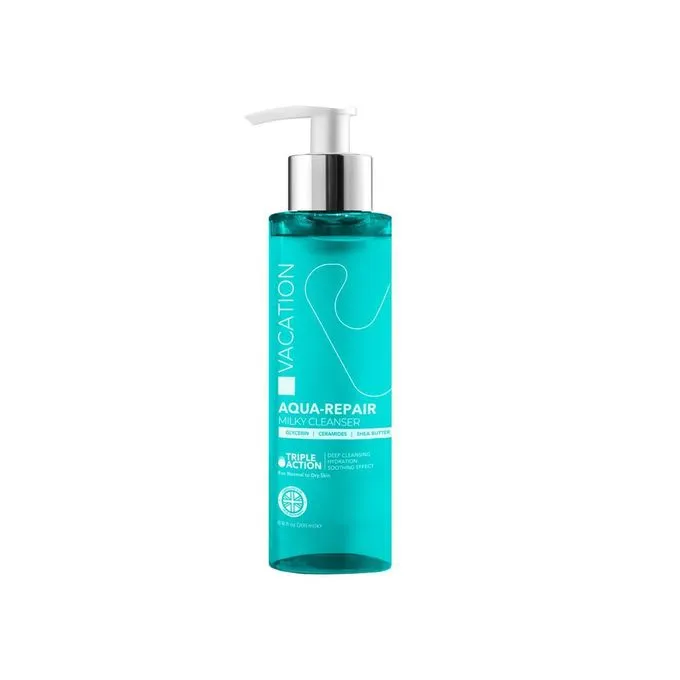 [Vacation-cleans-milky200] Vacation Aqua-Repair Milky Cleanser 200 ML