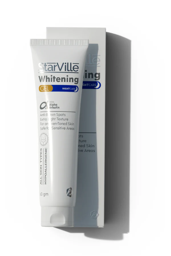 Starville Whitening Night Care Gel 60 gm