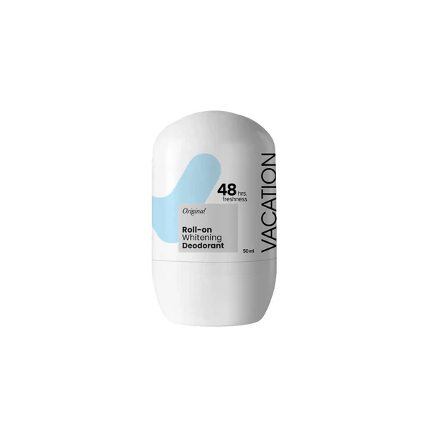 Vacation Original Unscented Whitening Deodorant 50 ML