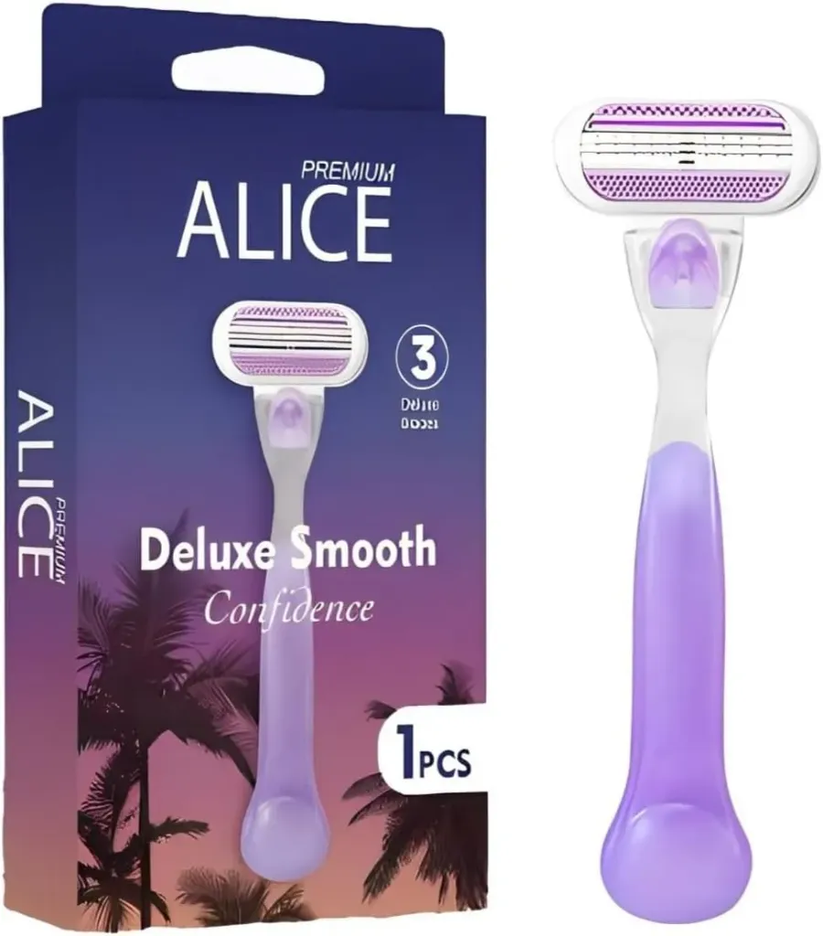 Alice Premium Razor For Women Deluxe Smooth 1 Piece