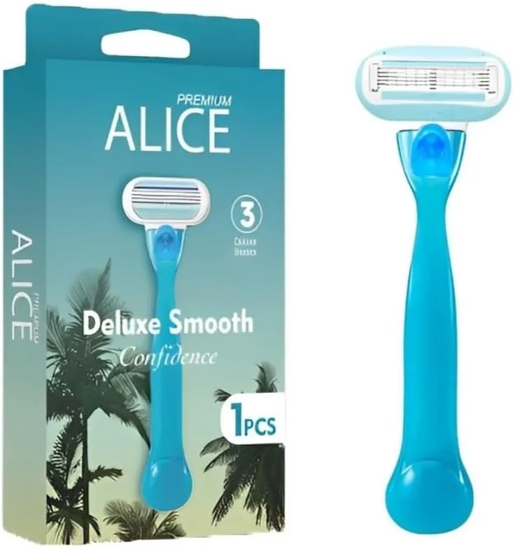 Alice Premium Razor For Women Deluxe Smooth 1 Piece