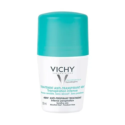 [Vichy-rollin-antiperspirant50] Vichy 48-Hr Antiperspirant Roll-on Deodorant 50 ML