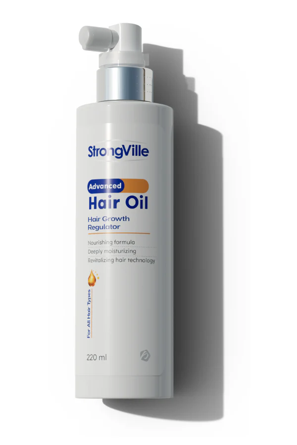 [strongville-oil-hair200] Strongville Advanced hair oil 200 ML