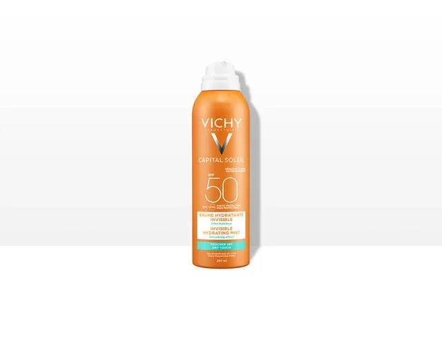 [Vichy-sun-mist200] Vichy Invisible Hydrating Mist sunscreen SPF 50 (200 ML)