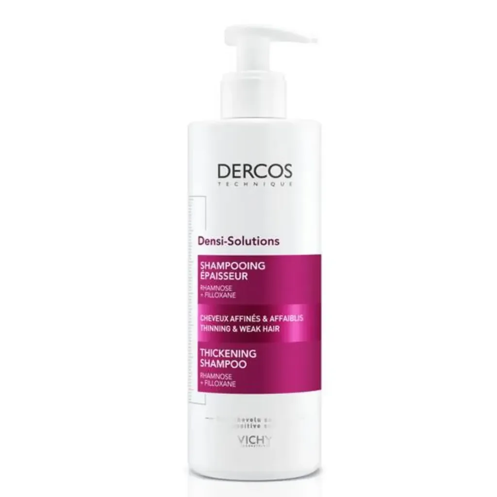 [Dercos-sh-densi250] فيشي ديركوس دينسي سُلوشينز شامبو لتعزيز كثافة الشعر 250 مل