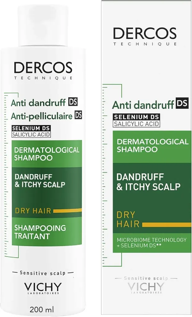 [Dercos-sh-anti-danaruff200] Vichy Dercos Anti-Dandruff shampoo 200 ML
