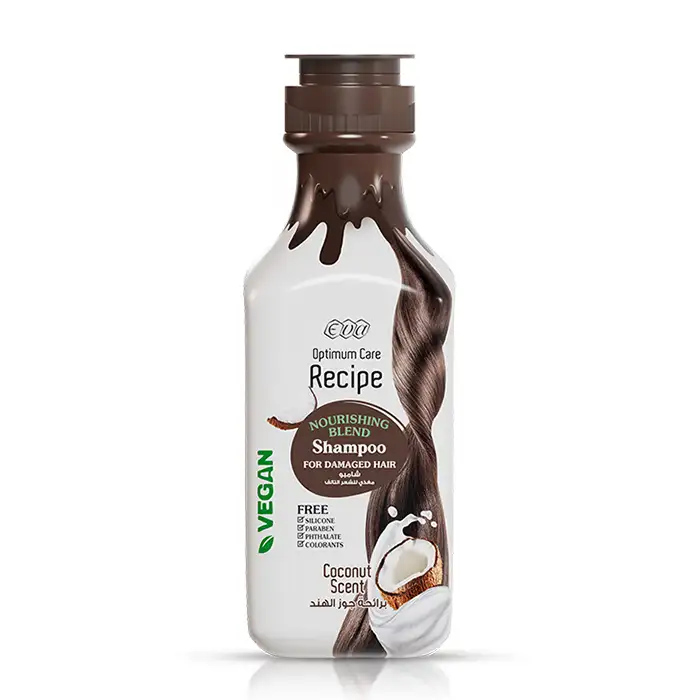 [eva-sh-coconut350] Eva Recipe Shampoo Coconut Scent 350 ML